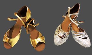 Zapatos Baile de Salón/Latinos Talla 37 A ESTRENAR