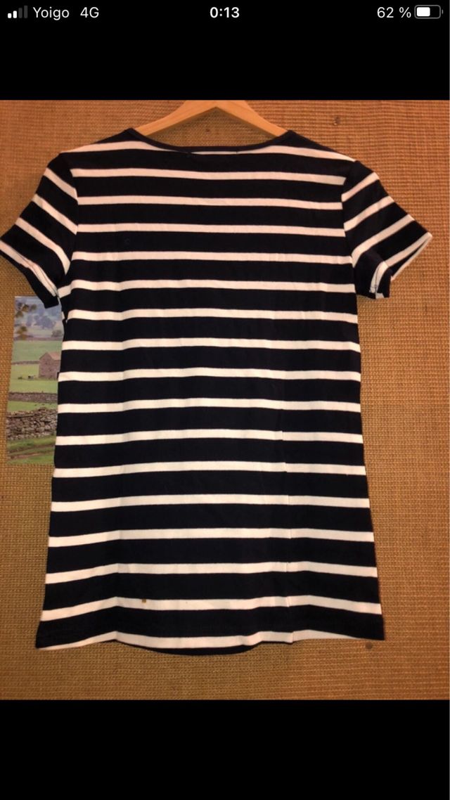 Camiseta mangas cortas marinero