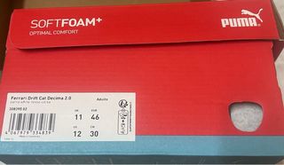 Puma Ferrari Drift Cat Decima 2.0 - Blancas - 46 E