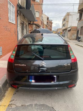 Citroen C4 coupe vtr 1.6i 2007