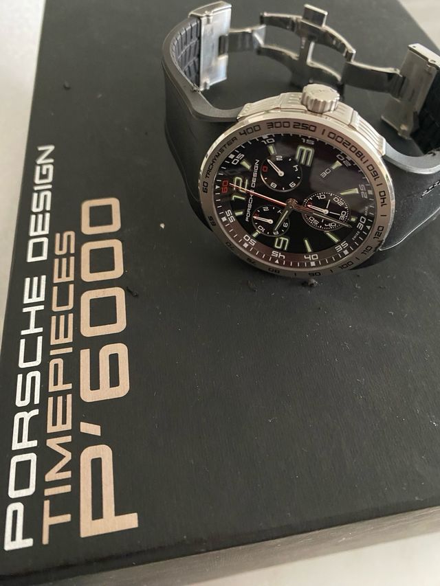 PorcheDesign timepieces P6000
