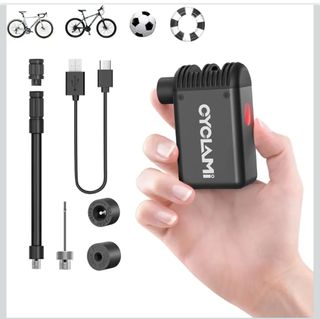 Bomba portátil para bicicleta 