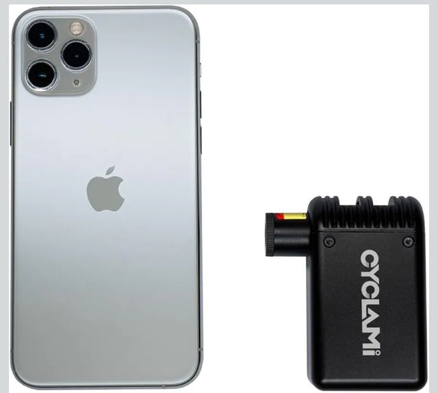 Bomba portátil para bicicleta