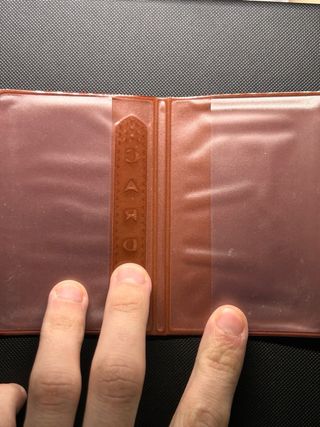 Porta carte di credito