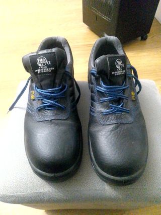 Zapato de seguridad