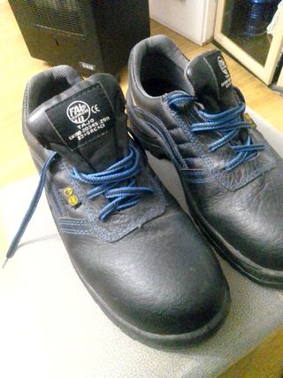 Zapato de seguridad