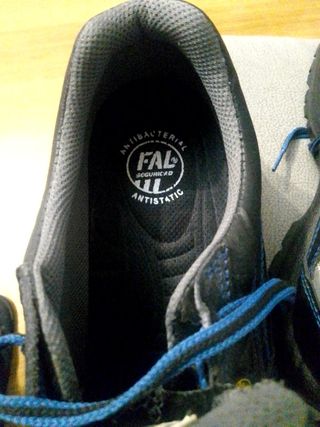 Zapato de seguridad