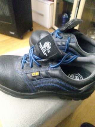 Zapato de seguridad