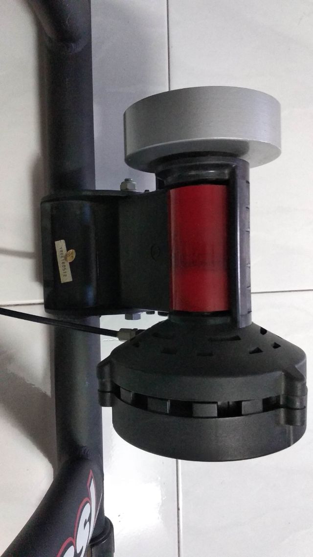 Rodillo de entrenamiento, metálico,muy resistente