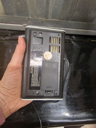 Telefono fisso Yuppie vintage beige