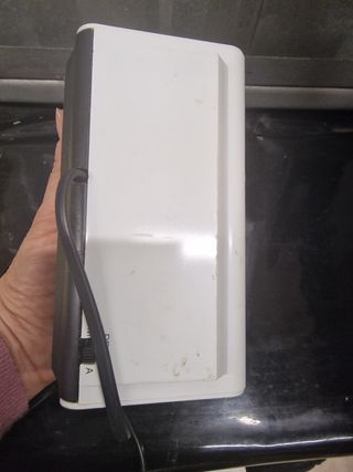 Telefono fisso Yuppie vintage beige