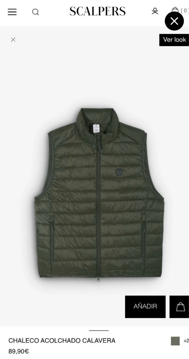 Chaleco Scalpers