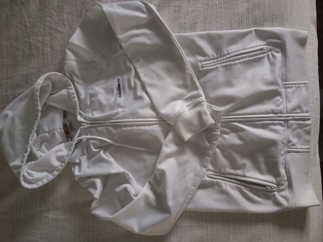 Chaqueta Carhartt blanca
