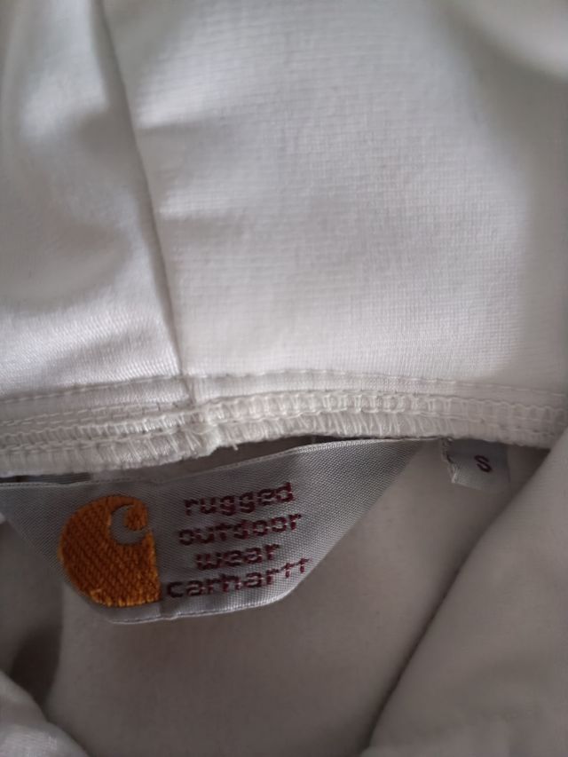 Chaqueta Carhartt blanca