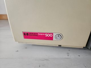 Plotter impresora HP DesingJet 500 CHOLLO + tintas