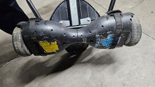 Hoverboard smartGyro con Go kart
