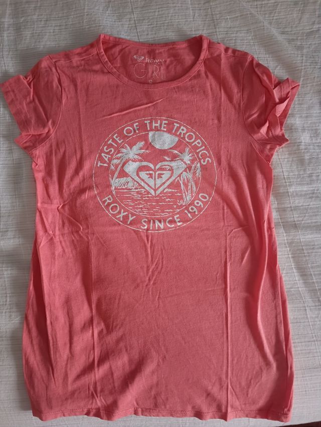 Camiseta Roxy Girl 12 años rosa