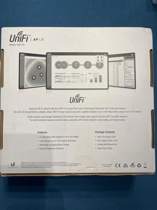 Antena Wifi UniFi UAP LR (Ubiquiti) 2.4 GHz300Mbps