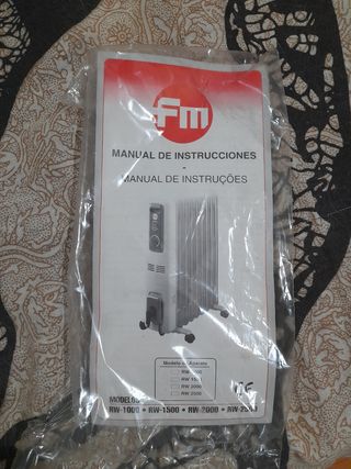 Radiador aceite eléctrico