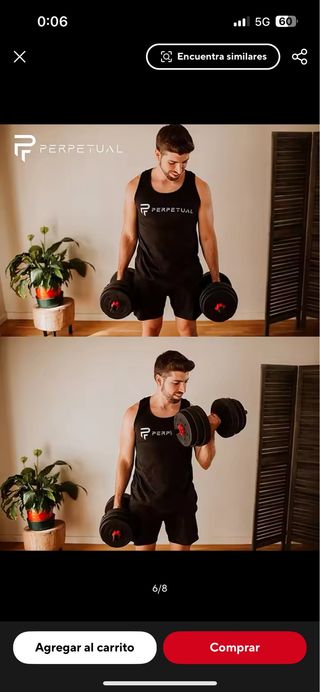 material del gimnasio. juego de 30kg