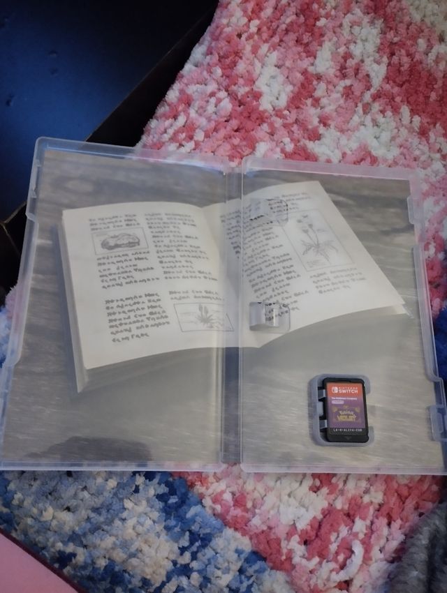 Video juego de Nintendo switch