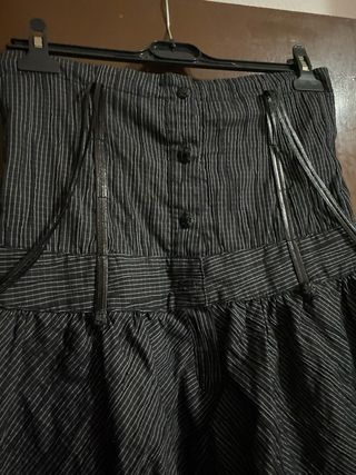 FALDA / VESTIDO BAJO PECHO RETRO STEAMPUNK GÓTICO