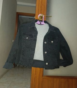 Chaqueta tejana