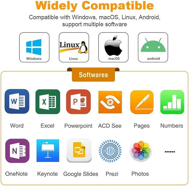 2 Punteros Laser Presentaciones Mando Inalámbrico