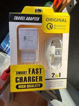 Cargador de todo tipo