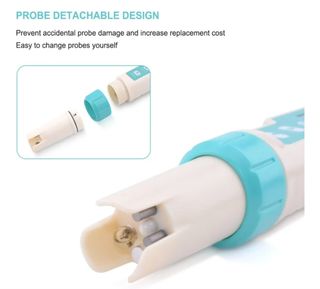 Medidor 7 en 1 pH/TDS/EC/Salin/ORP/S.G/Temperatura