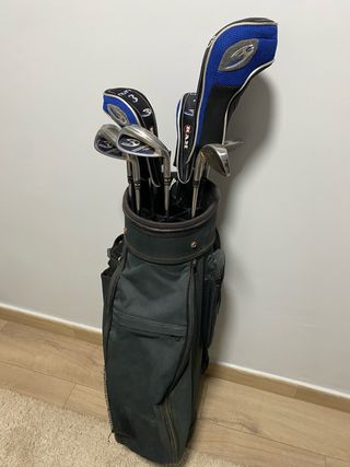 JUEGO DE PALOS DE GOLF 
