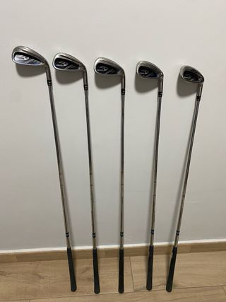 JUEGO DE PALOS DE GOLF 