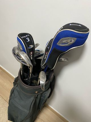 JUEGO DE PALOS DE GOLF 
