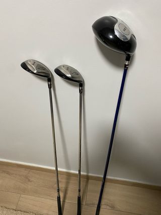 JUEGO DE PALOS DE GOLF 