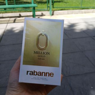 One millon gold paco rabbane for her 90ml