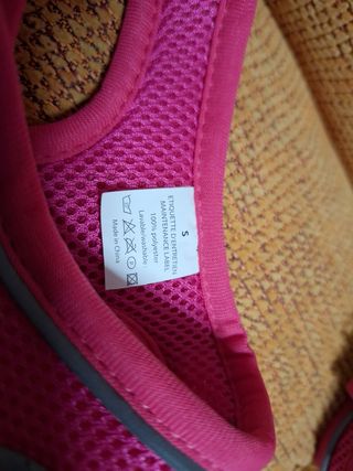 Arnés de perro talla S de 3 a 4 kg