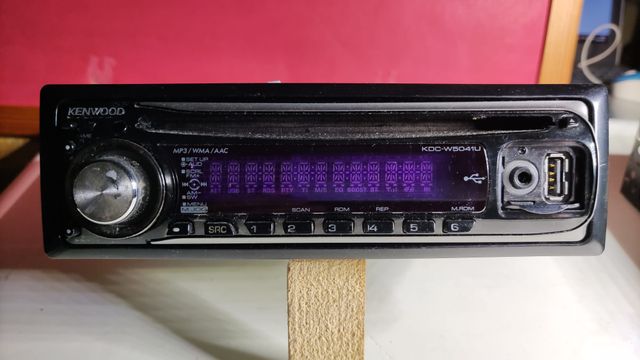 Auto Radio-CD Kenwood KDC-W5041U