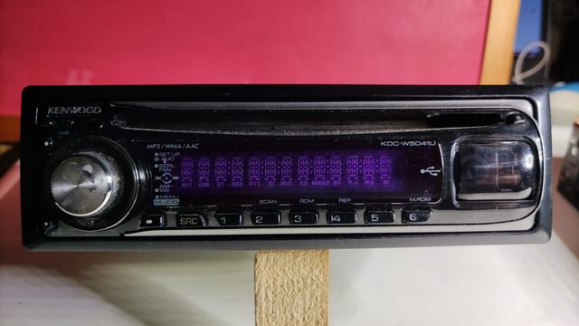 Auto Radio-CD Kenwood KDC-W5041U