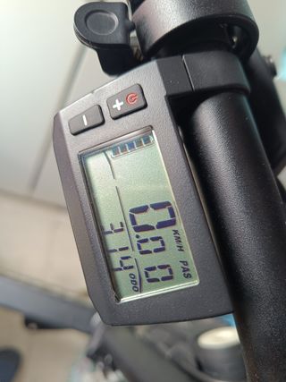 Bicicleta eléctrica littium casi sin uso + regalo