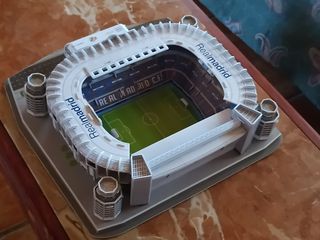 Maqueta Estadio Santiago Bernabéu