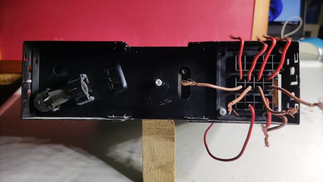 Auto Radio-cassette BlaPunkt Verona CR31 extraíble