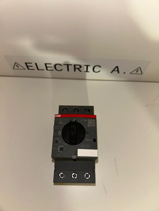 Disyuntor// Guardamator Abb 4A a 6’3A