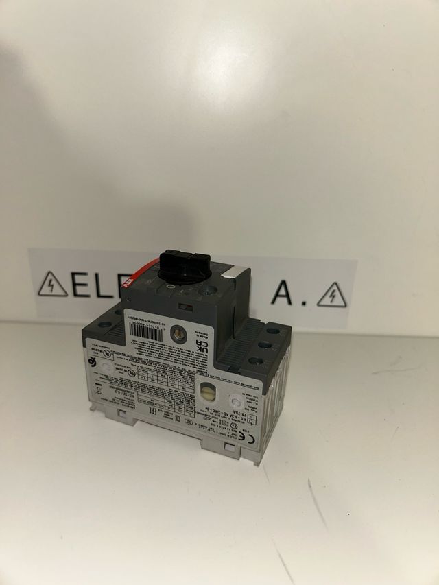 Disyuntor// Guardamator Abb 4A a 6’3A