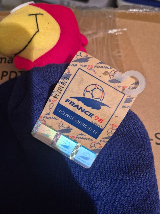 Adidas Gorro Mundial 1998. Vintage Rebajado