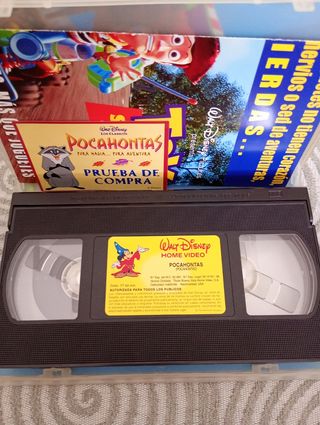 VHS Disney: 9 Películas