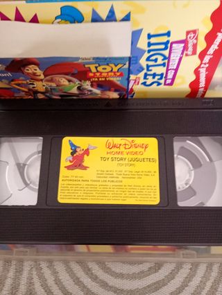 VHS Disney: 9 Películas
