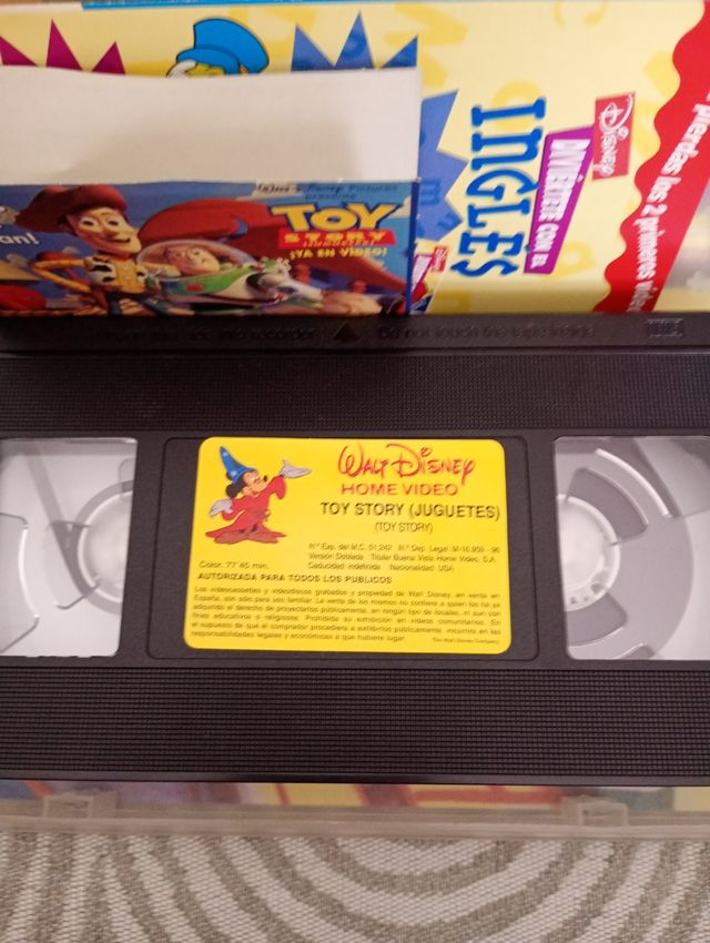 VHS Disney: 9 Películas