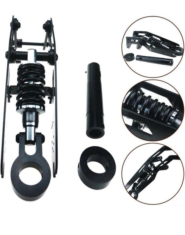 Kit hidráulico de montaje de amortiguador Ref:135M