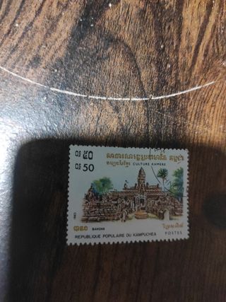 Sello  coleccion republica