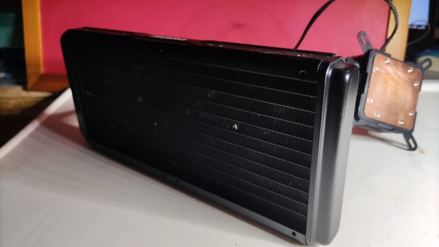 Disipador para CPU Enermax liqmax ii-240